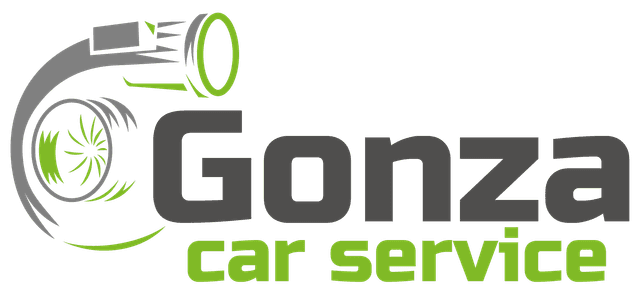 GONZA Car Service - Logo de taller mecánico integral y diagnóstico profesional en Córdoba